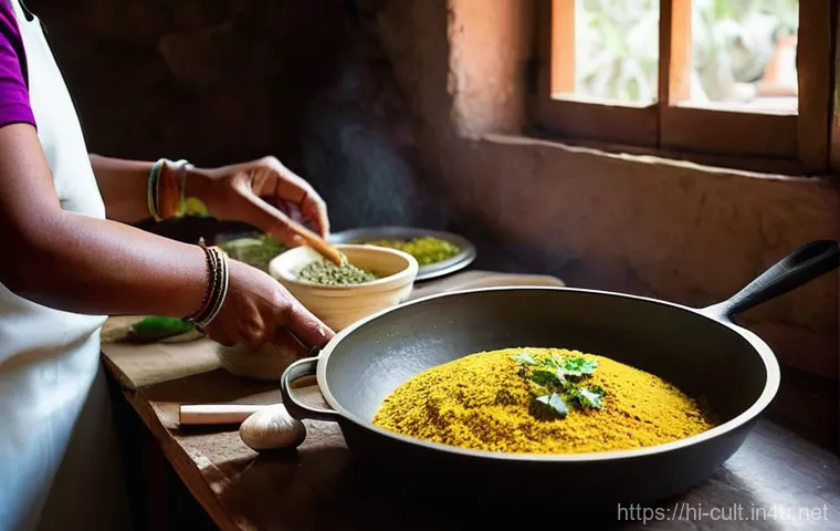 문화예술사와 문화관광의 융합 - **"A vibrant cultural workshop featuring an Indian artisan meticulously crafting traditional pottery...