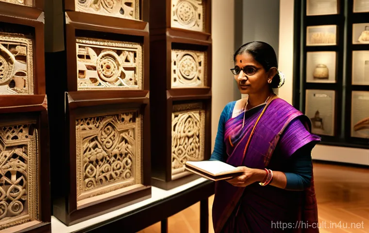 문화예술사 자격증 시험 일정 - **Prompt:** A young, determined Indian woman in her early twenties, wearing a traditional yet modern...